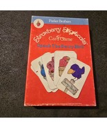 Vintage Strawberry Shortcake Parker Bros Card Game Spank The Berry Bird ... - $440.15 MXN