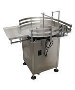 Easy To Operate 31.5&quot; Auto Accumulation Table Turn Rotary Line Bottle Co... - $1,659.00