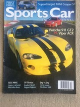 Sports Car Magazine   Julu 2002   Porsche 911 GT2 vs Viper ACR on cover - £15.48 GBP