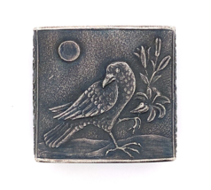 Anne Choi Sterling Bead Raven with Lilies (#J5793) - £162.22 GBP