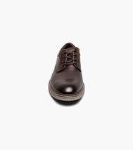 Nunn Bush Griff Plain Toe Oxford Walking Shoes Brown Multi 85078-249 image 7