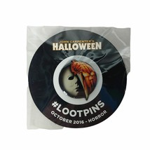 Loot Crate Lootpins John Carpenters Halloween Horror Pin October 2016 Brand New - £15.57 GBP
