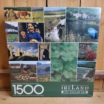 Springbok Jigsaw Puzzle 1987 Ireland The Emerald Isle-1500 pieces-sealed... - $49.37 CAD
