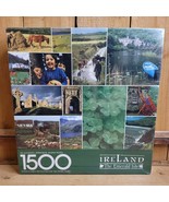 Springbok Jigsaw Puzzle 1987 Ireland The Emerald Isle-1500 pieces-sealed... - $48.98 CAD