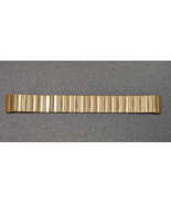 Vintage Lorus V533-5A50 Gold Tone Watch Expandable Stretch Bracelet Band - $36.62
