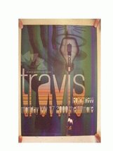 Travis Concert Poster The Fillmore July 17, 2000 - £39.97 GBP