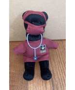 Vtg Holy Bear United States Army Military Medical Nurse Doctor Stethosco... - $14.99