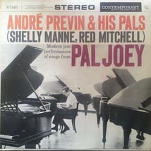 André Previn &amp; His Pals - Modern Jazz Performances Of Songs From Pal Joey (LP)  - £3.71 GBP