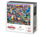 Las Vegas Strip 210 Piece Mini Personal Jigsaw Puzzle 9 x 11&quot; Dowdle Boa... - $19.79