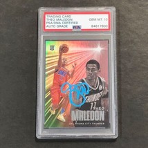 2020-21 Panini Essentials #224 Theo Maledon Signed Card AUTO 10 PSA Slabbed RC T - £102.48 GBP