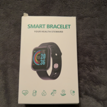 SMART BRACELET YOUR HEALTH STEWARD - BRAND NEW IN BOX - $21.89 CAD
