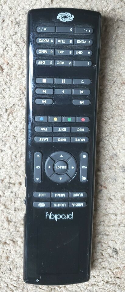 Crestron Prodigy PLX3 Handheld Wireless Remote Control  *For Parts Only* - $17.57