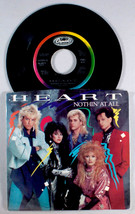 Heart - Nothin&#39; at All (7&quot; Single) (1985) Vinyl 45 • The Wolf, Ann Wilson - £10.47 GBP