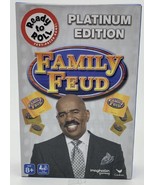 Family Feud Platinum Edition 2-4 Players Family Card Game Imagination Ga... - $11.39
