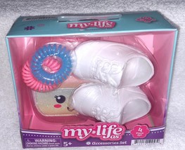 MY LIFE as Backpack Sneakers &amp; Hair Bands Accessories Set New - $6.44