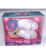 MY LIFE as Backpack Sneakers &amp; Hair Bands Accessories Set New - $6.44