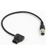 Anton Bauer Power Tap D-Tap to 12 Pin Hirose Cable B4 2/3&quot; Canon Lens AF... - $433.00 MXN