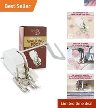Open Toe Walking Foot for Quilting and Sewing | Stitch Through Multiple ... - $41.57