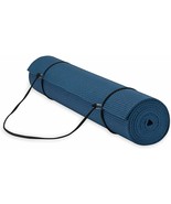 Gaiam Essentials Yoga Mat--Navy Blue - £14.13 GBP