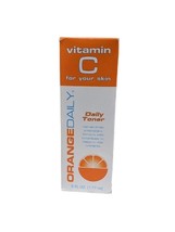 OrangeDaily Vitamin C Daily Toner 6 Oz Evens Pigment Moisturize New In Box - $6.88