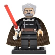 1pcs Count Dooku Star Wars The Clone Wars Single Sale Minifigures Block - £2.14 GBP