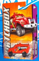 Matchbox 2012 MBX Airport Series #2 SWAT Truck Red Unit 6 GAURD Services - £2.37 GBP