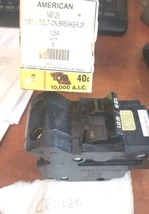 Cracked Federal Pacific Electric CTL Type NB 125 amp Main Breaker minor ... - $120.94