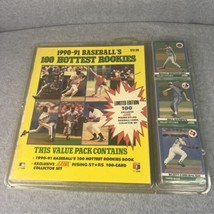 1990-91 Baseballs 100 Hottest Rookies Trading card Set Magazine FRANK THOMAS MLB - £14.93 GBP