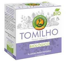 Cem Porcento - Thyme (Thymus vulgaris L.) BIO - 8 x 10 teabags (count 80... - $35.59