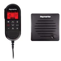 Raymarine Ray90 Wired Second Station Kit w/Passive Speaker, RayMic Wired Handset - £413.65 GBP