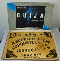Vintage Parker Brothers Ouija Board No.602 By William Fuld Wooden Deluxe... - $247.50