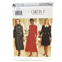 Butterick Sewing Pattern 4232 CHETTA B Dress Misses Petite Size 18-22 - $8.06