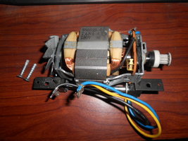 Singer 9217 Internal Motor #988529-222 Tested Working w/3 Lead Wires &amp; M... - $17.50