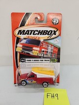 MATCHBOX 2000 #43 FORD F-SERIES FIRE TRUCK E3 - $6.89