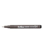 Artline 0.4mm Drawing System - Black (Pack of 12) - £49.04 GBP