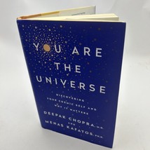You Are The Universe, Discovering Your Cosmic.. By Deepak Chopra 1st 2017 HC/DJ  - £10.18 GBP