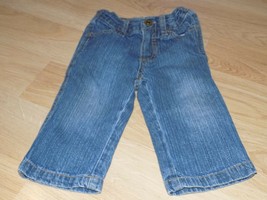 Infant Baby Size 12 Months Cherokee Denim Blue Jeans GUC - $10.00