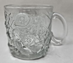 1995 McDonald&#39;s Batman Forever Riddler Glass Mug Cup Drinkware W4 - £10.21 GBP
