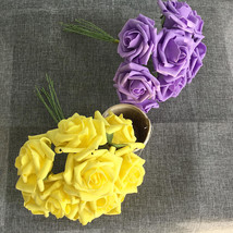 10 Artificial PE Rose Bouquet - $10.20