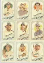 Two (2) Milwaukee Brewers 2018 Topps Allen &amp; Ginter Team SETS-22 Cards Inc Sp&#39;s - £6.88 GBP