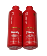 2 Pack Lee Stafford London Argan Oil From Morocco Nourishing Shampoo For... - $29.99