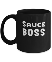 Coffee Mug Funny Sauce Boss  - £15.94 GBP