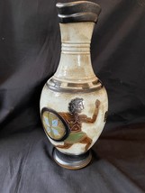 Roger Guerin Master Listed Ceramist &quot;Large&quot; Art Pottery Vase/Urn w/Handle - £150.53 GBP