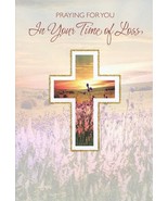 Praying For You In Your Time of Loss - Sympathy Greeting Card - 01874 - $51.04 MXN