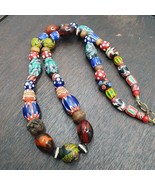 Collana di perle graduate stile veneziano vintage - $59.75