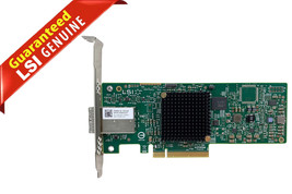 DELL LSI 9300-8E 12G 8port External PCIe SAS Host Bus Adapter 3KC27 - $121.99