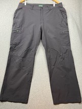 LL Bean Nylon Hiking Pants Mens 38 x30 Outdoor Cargo Lightweight Casual - $37.77