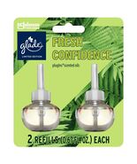 Glade PlugIns Refills Fresh Confidence Scented Oil 0.67oz 2 Count - €9,23 EUR