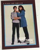 Star Trek The Next Generation Trading Card Vintage 1991 #86 Wil Wheaton - $1.97