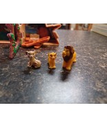 VTG Mattel Disney Lion King Mini Pride Rock Play Set Mufasa Simba Nala 1994 - €34,01 EUR